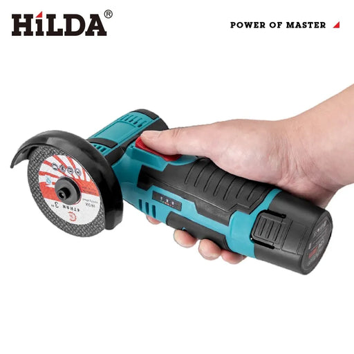 12V Mini Angle Grinder Rechargeable Grinding Tool Polishing Grinding Machine for Cutting Diamond Cordless Power Tools