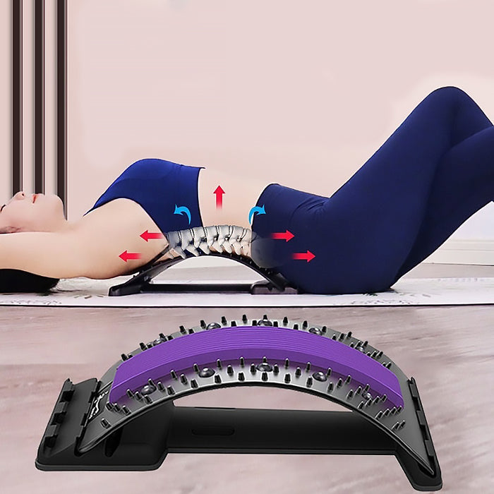 Magnetic spine stretcher Back Massager
