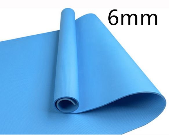 Super Soft  EVA  Yoga Mat 4mm 6mm