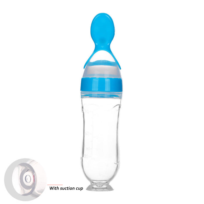 Baby Milk Feeding Spoon  Bottle