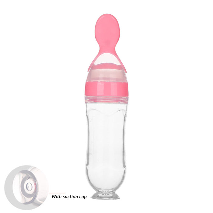 Baby Milk Feeding Spoon  Bottle