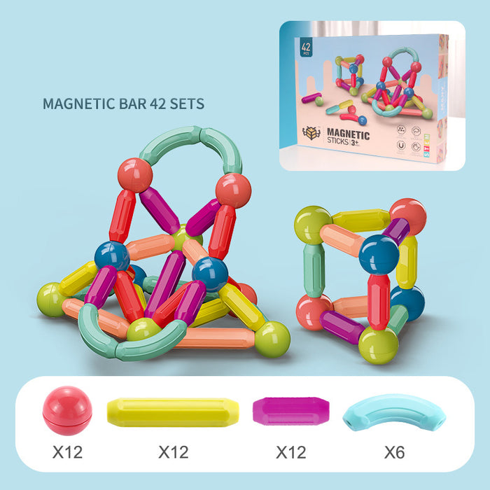 Baby Toys Magnetic Stick Building Blocks Game