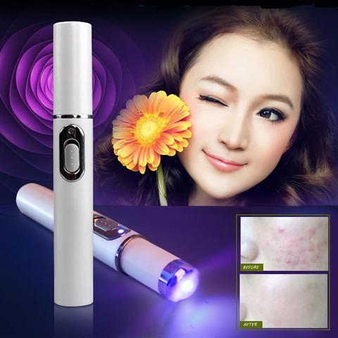 Wrinkle Blue Light Therapy Acne Laser Pen Removal