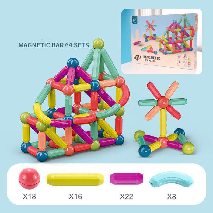 Baby Toys Magnetic Stick Building Blocks Game