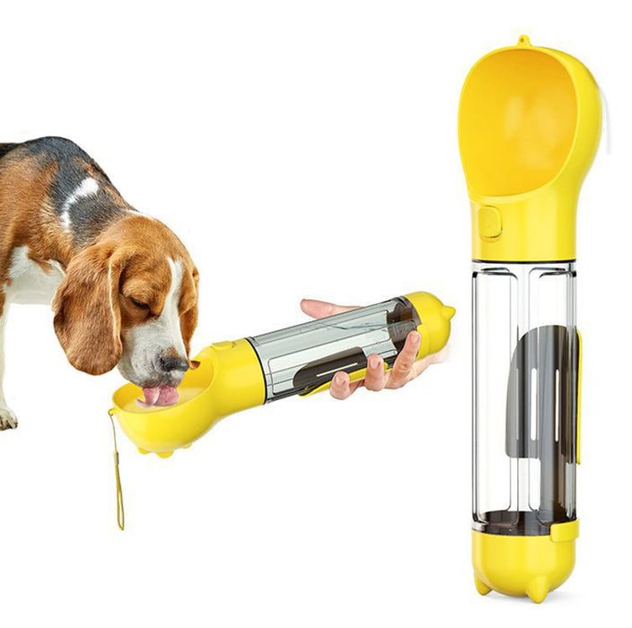 Dog Water Bottle Multifunctional