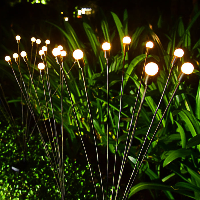 Garden Simulation Firefly Decoration Solar Light