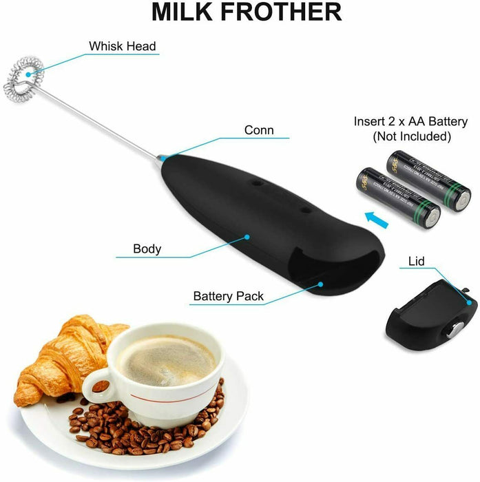 Electric Milk  Coffee Eggbeater