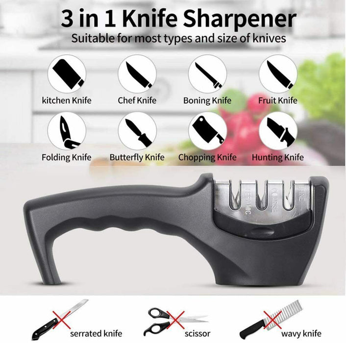 Tungsten Kitchen Knives Blade Sharpening