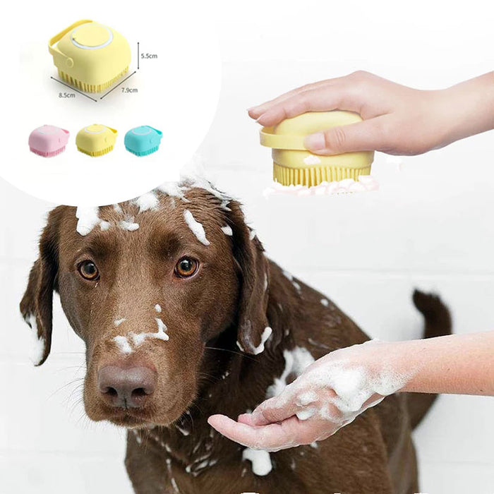 Dog Bath Brush